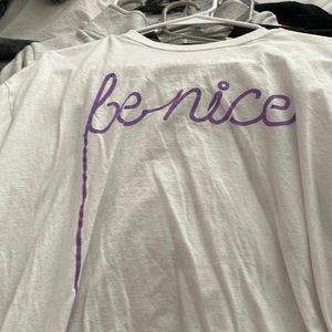 WATERPARKS be nice shirt